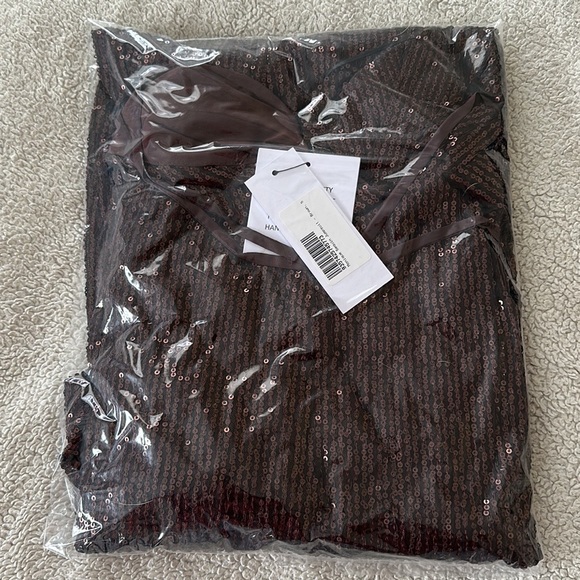 Petal&Pup | Monique Sequin Jumpsuit - Picture 6 of 7